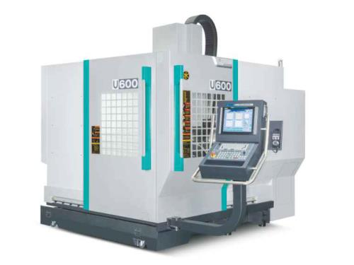 五軸立式加工中心機(jī)U-600