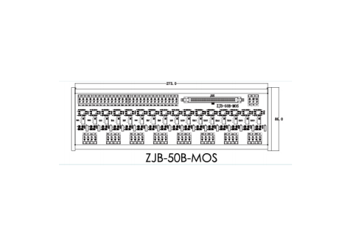繼電器模組ZJB-50B-MOS