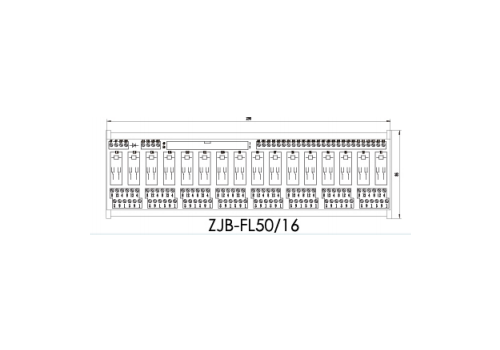 繼電器模組ZJB-FL50/16