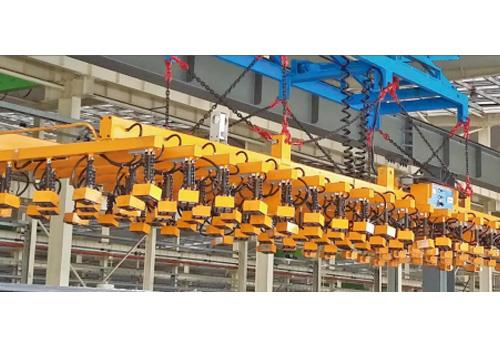 鋼板切割搬運(yùn)電永磁吊具