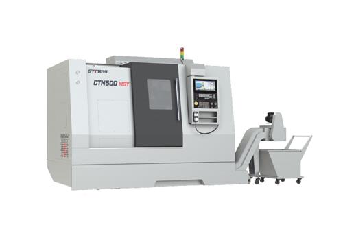 CTN500系列高低軌車銑中心