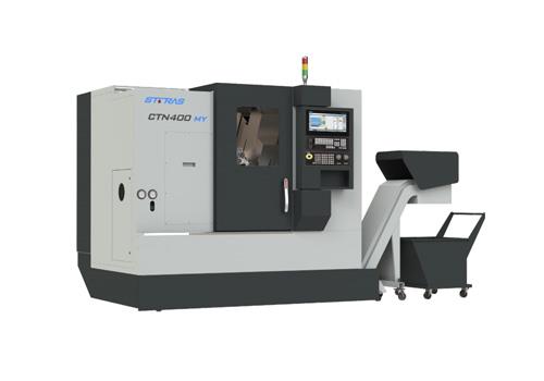 CTN400系列高低軌車銑中心